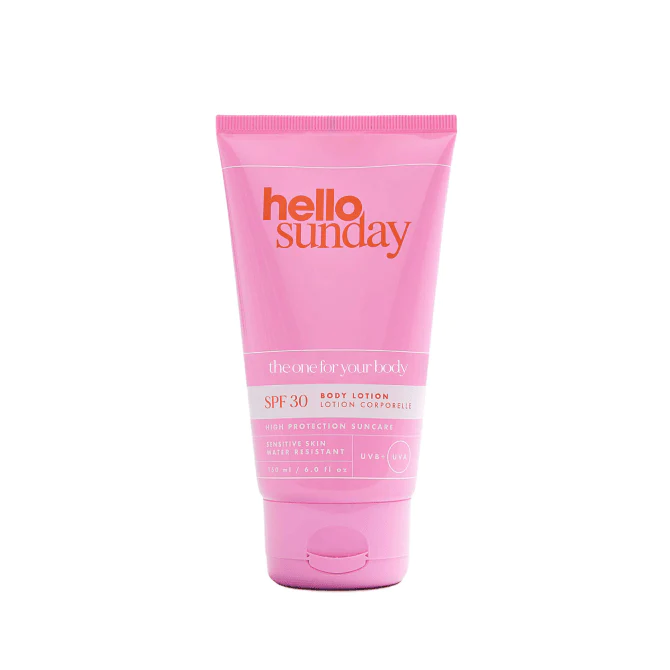 Hello Sunday Nawilżający Balsam do Ciała SPF30