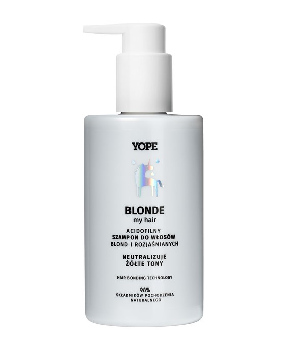 YOPE Blond My Hair Szampon do Włosów Blond i Rozjaśnianych 300ml