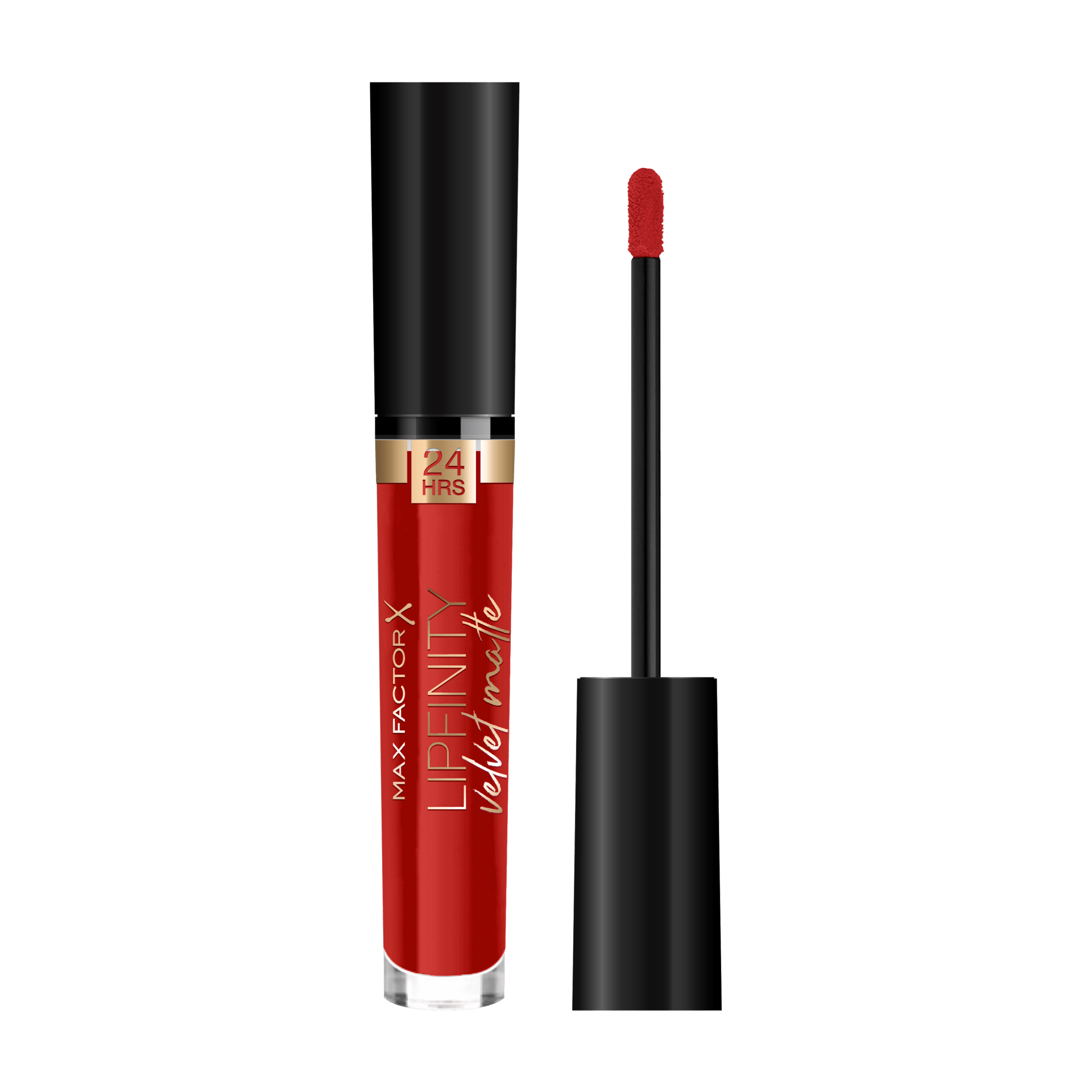 Max Factor Lipfinity Velvet Matte Pomadka 025 Red Luxury