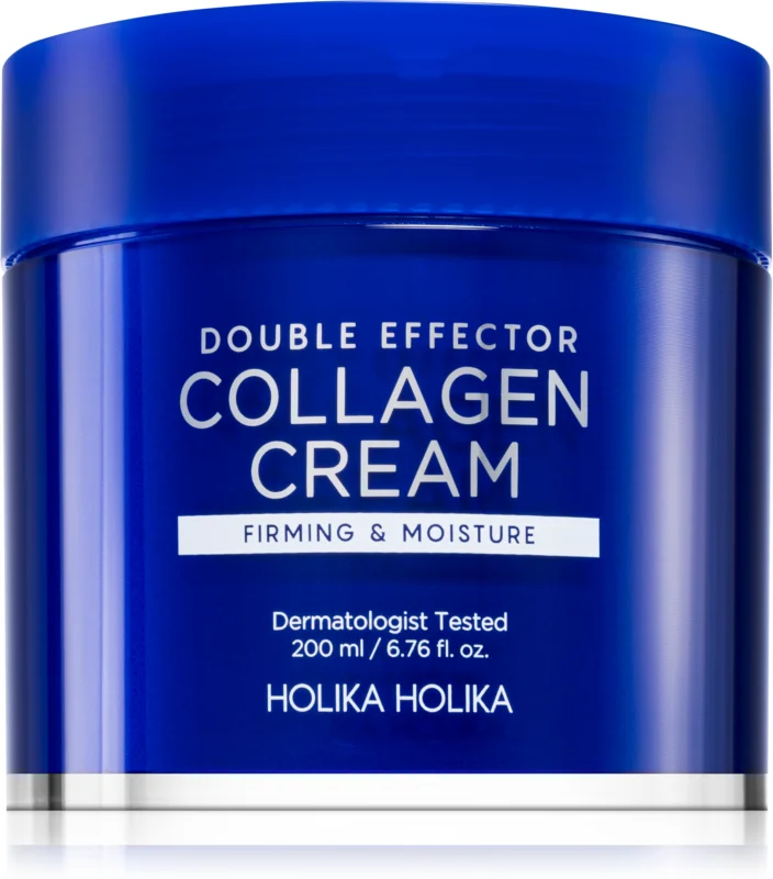 Holika Holika Double Effector Collagen Cream Krem z Kolagenem 200ml