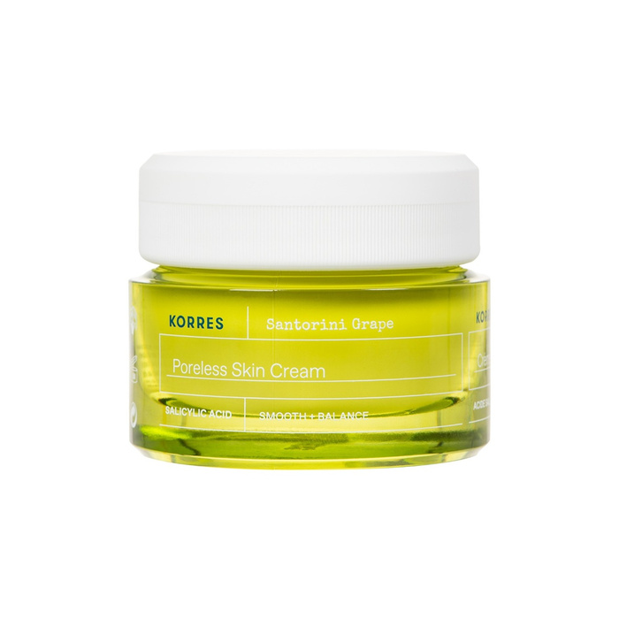 KORRES Santorini Grape Krem do Twarzy Zmniejszający Widoczność Porów 40ml