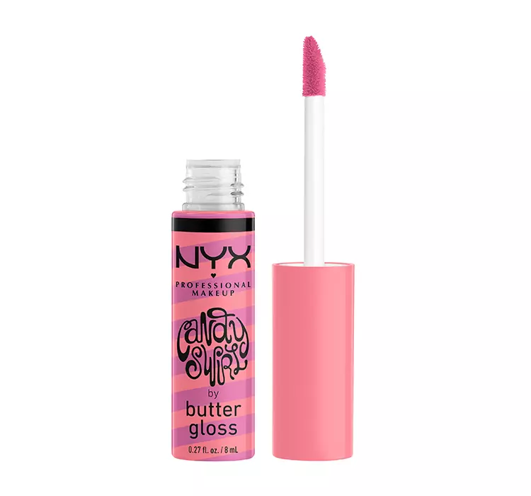 NYX Professional Makeup Candy Swirl Błyszczyk do Ust 02 Sprinkle 8ml