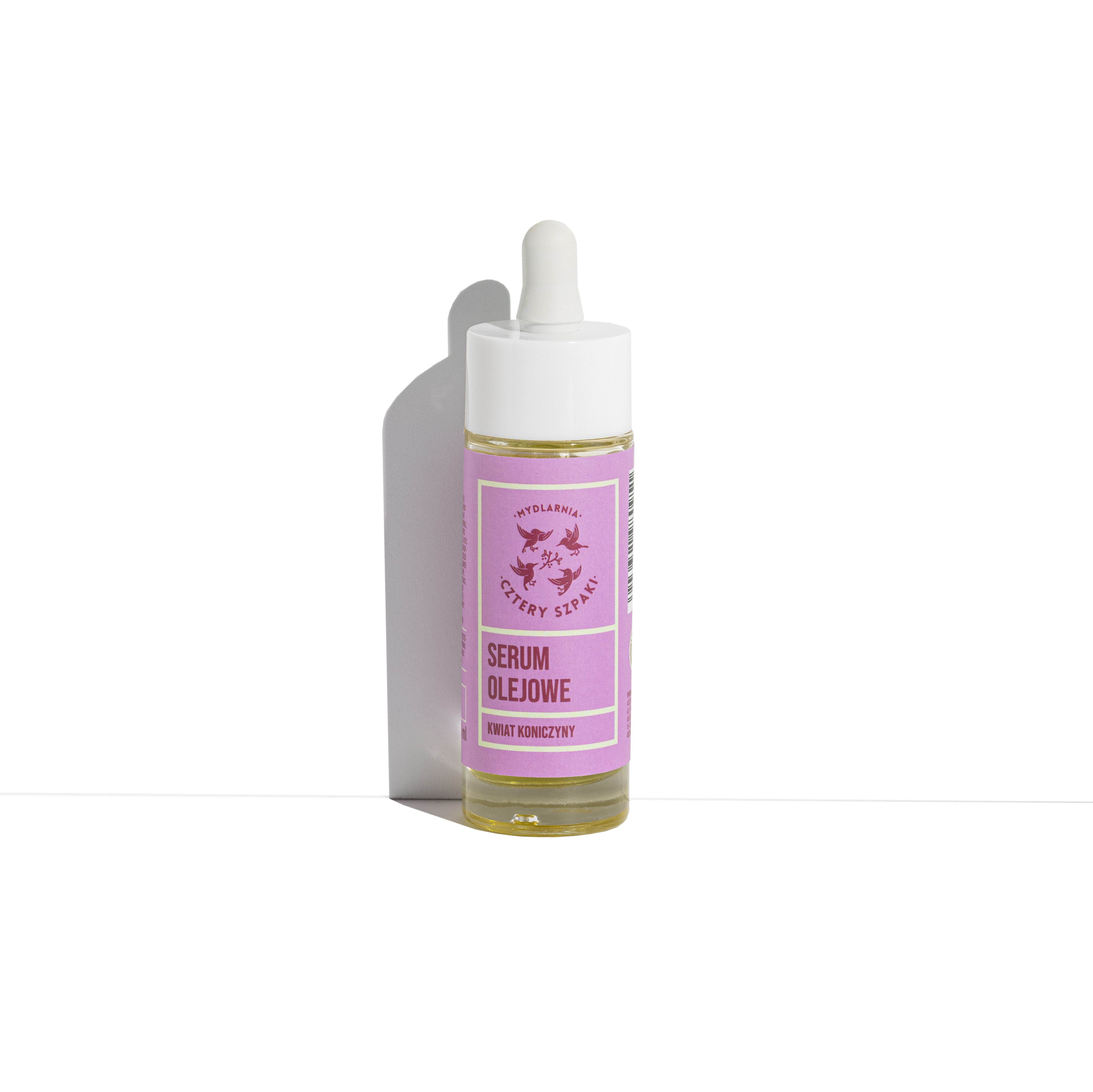 Mydlarnia Cztery Szpaki Serum z Kwiatem Koniczyny 30ml Krótka Data Ważności 27.08.2026r