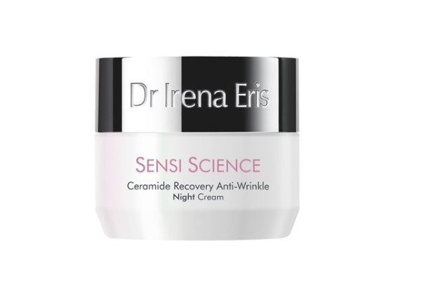 Dr Irena Eris Sensi Science Ceramidowy Krem Przeciwzmarszczkowy na Noc 50ml