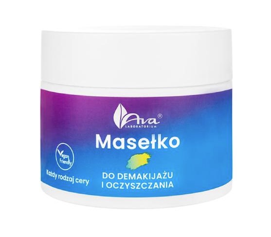 AVA Laboratorium Masełko do Demakijażu i Oczyszczania Twarzy 75g