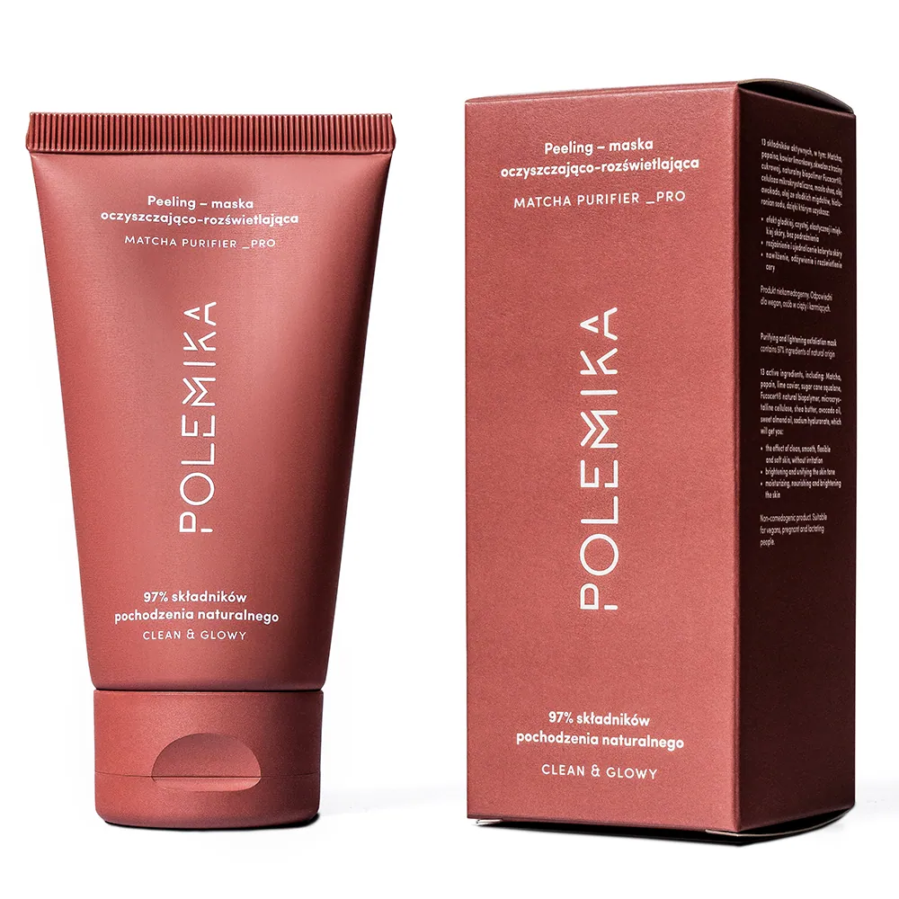 Peeling-Maska Oczyszczająco-Rozświetlająca