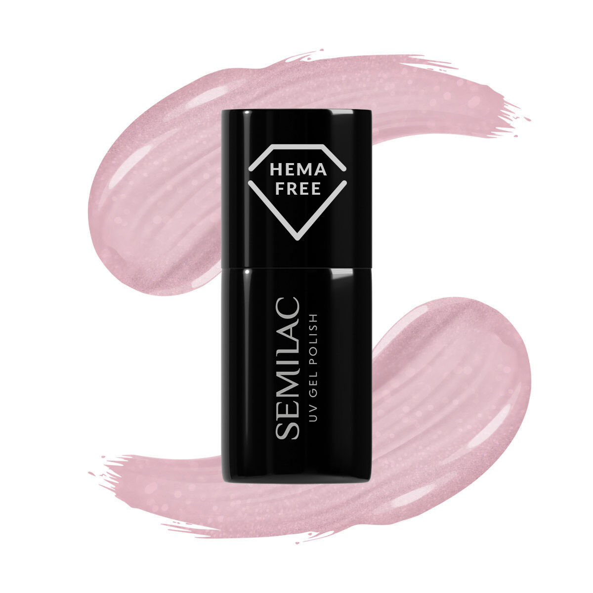 Semilac Lakier Hybrydowy 238 Rose Pearl 7ml