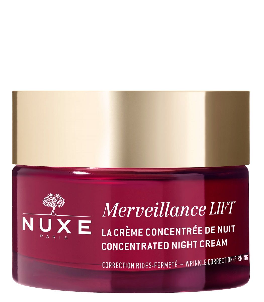 MERVEILLANCE LIFT NIGTH CREAM - Pielęgnacja na noc