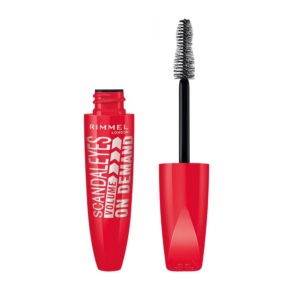 Rimmel Tusz do Rzęs Scandaleyes Volume On Demand 002 Black Brown
