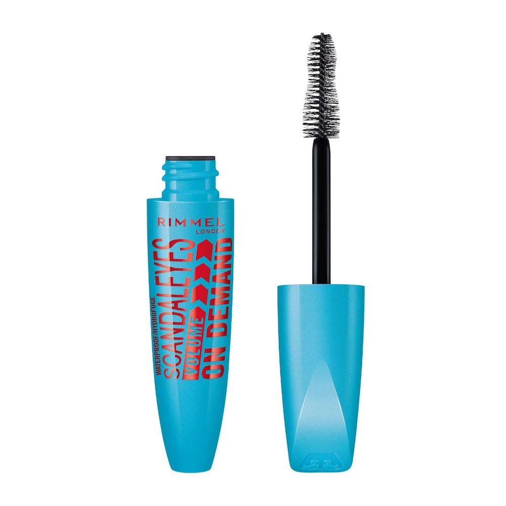 Rimmel Tusz do Rzęs Wodoodporny Scandaleyes Volume On Demand 001 Black
