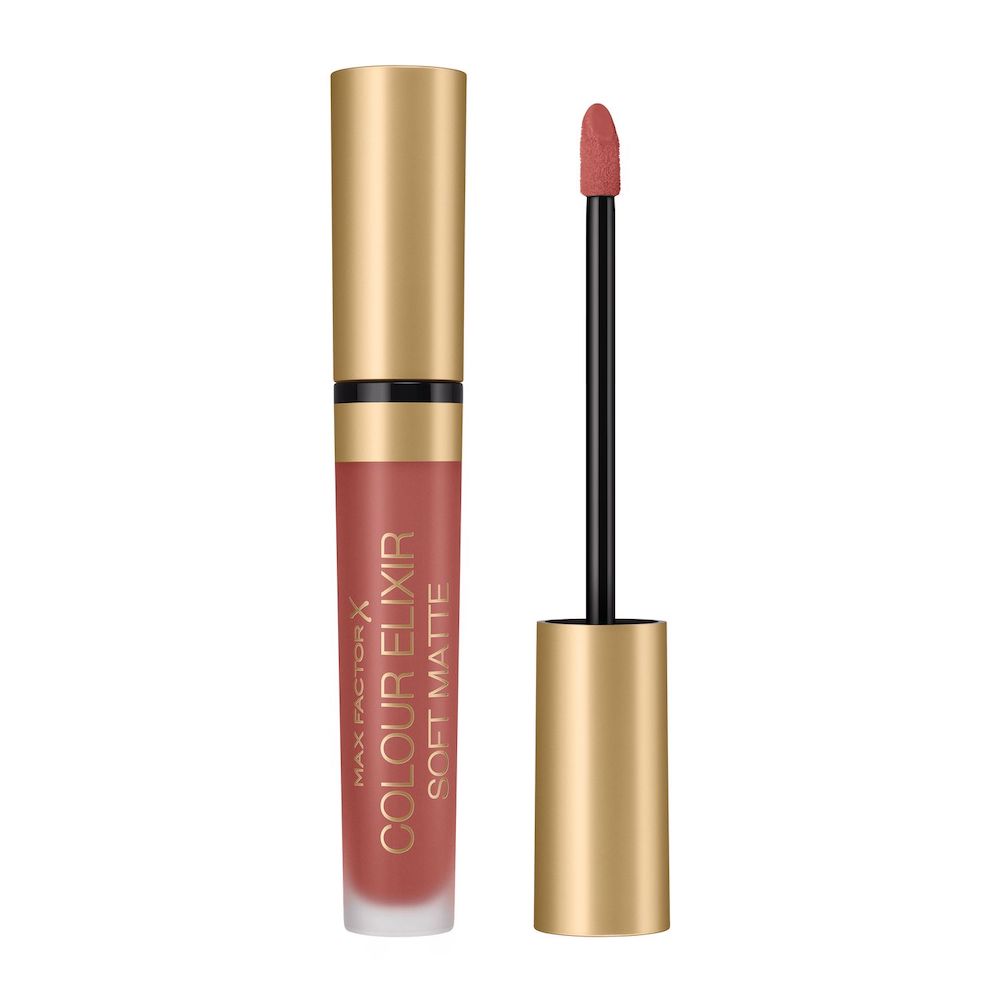 Max Factor Colour Elixir Soft Matte Pomadka do Ust 010 Muter Russet