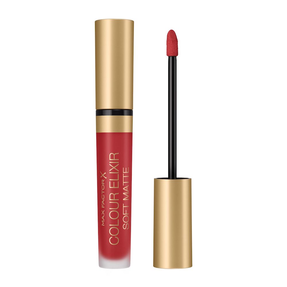 Max Factor Colour Elixir Soft Matte Pomadka do Ust 030 Crushed Ruby