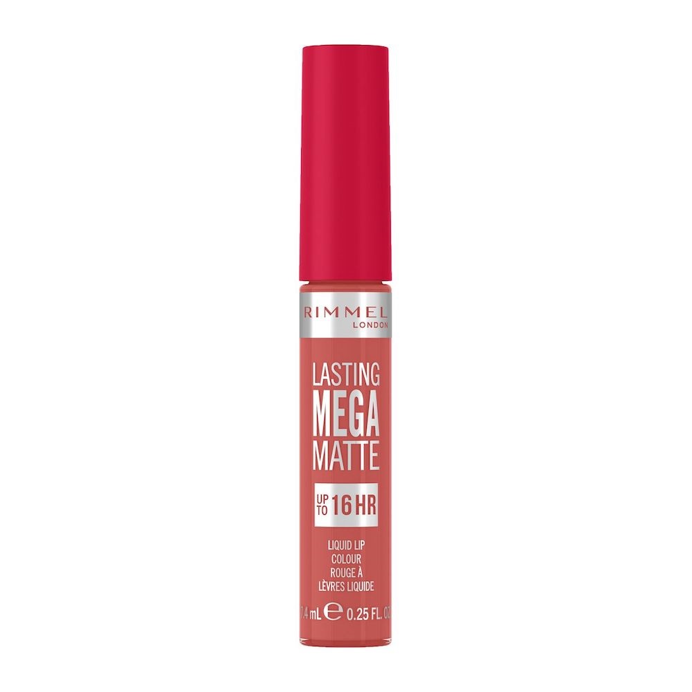 Rimmel Lasting Mega Matte Pomadka do Ust 600 Coral Sass