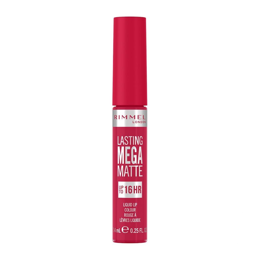 Rimmel Lasting Mega Matte Pomadka do Ust 910 Fuchsia Flush