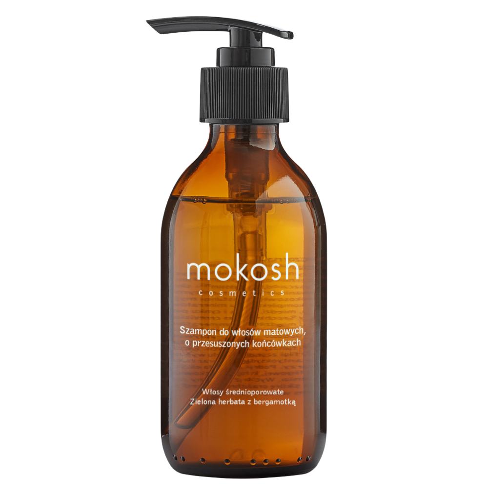 Mokosh Szampon do Włosów Średnioporowatych 200ml