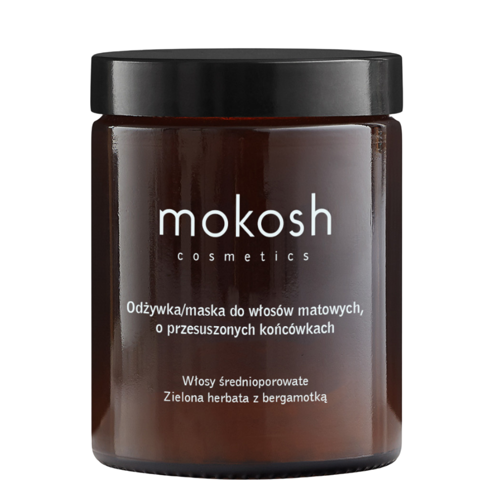 Mokosh Odżywka Maska do Włosów Średnioporowatych 180ml
