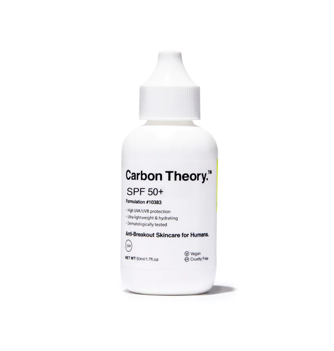 Carbon Theory Krem Ochronny SPF50+ 50ml