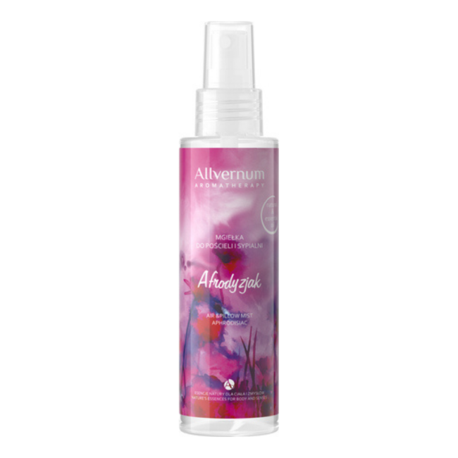 Allvernum Mgiełka do Pościeli i Sypialni Afrodyzjak 125ml