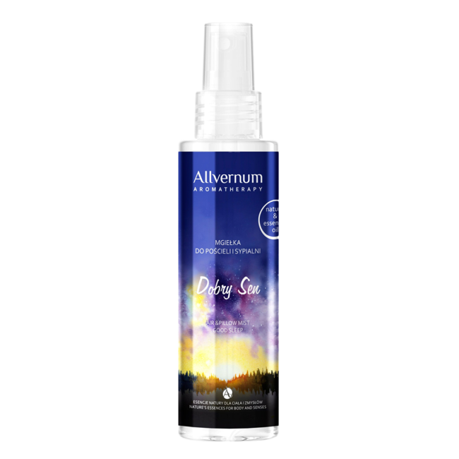 Allvernum Mgiełka do Pościeli i Sypialni Dobry Sen 125ml