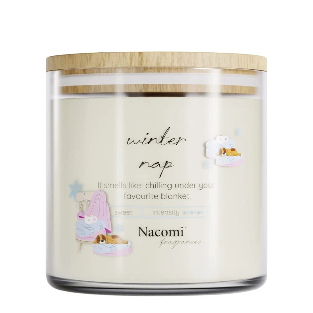 Nacomi Świeca Zapachowa Winter Nap 450g