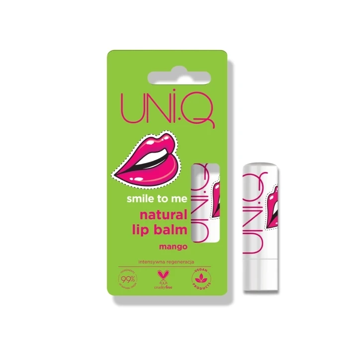 Uni.Q Naturalny Balsam do Ust Mango 5g