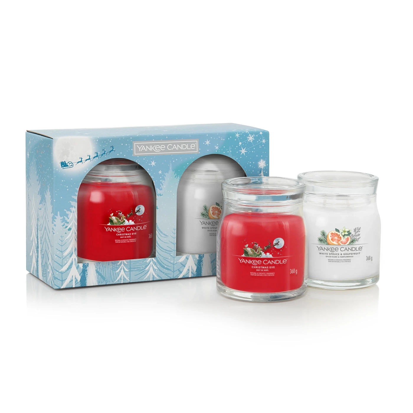 Zestaw upominkowy świec Yankee Candle Bright Lights