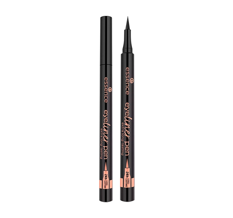 essence Eyeliner Pen Extra Long-lasting Eyeliner w Pisaku 010 Blackest Black