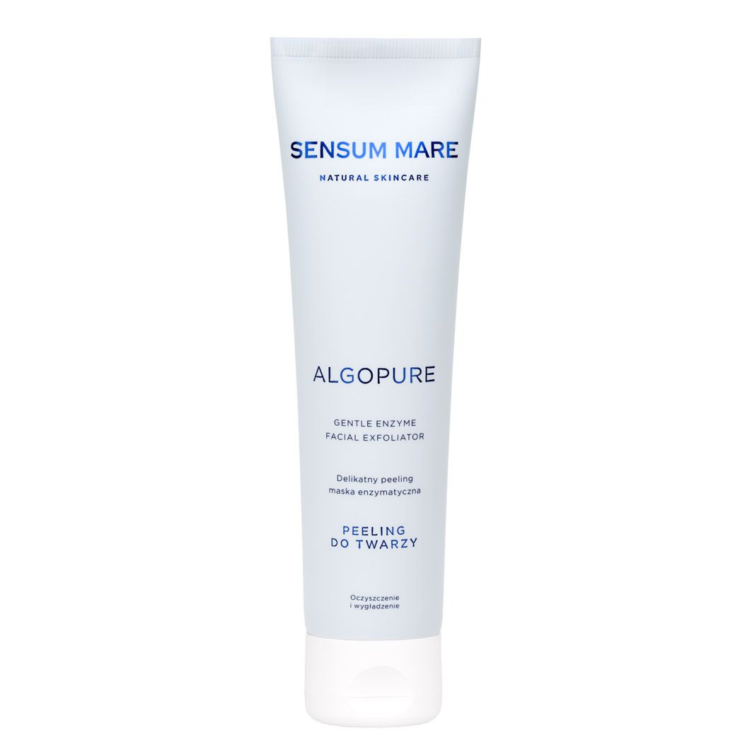 Sensum Mare Algopure Peeling - Maska Enzymatyczna 100ml
