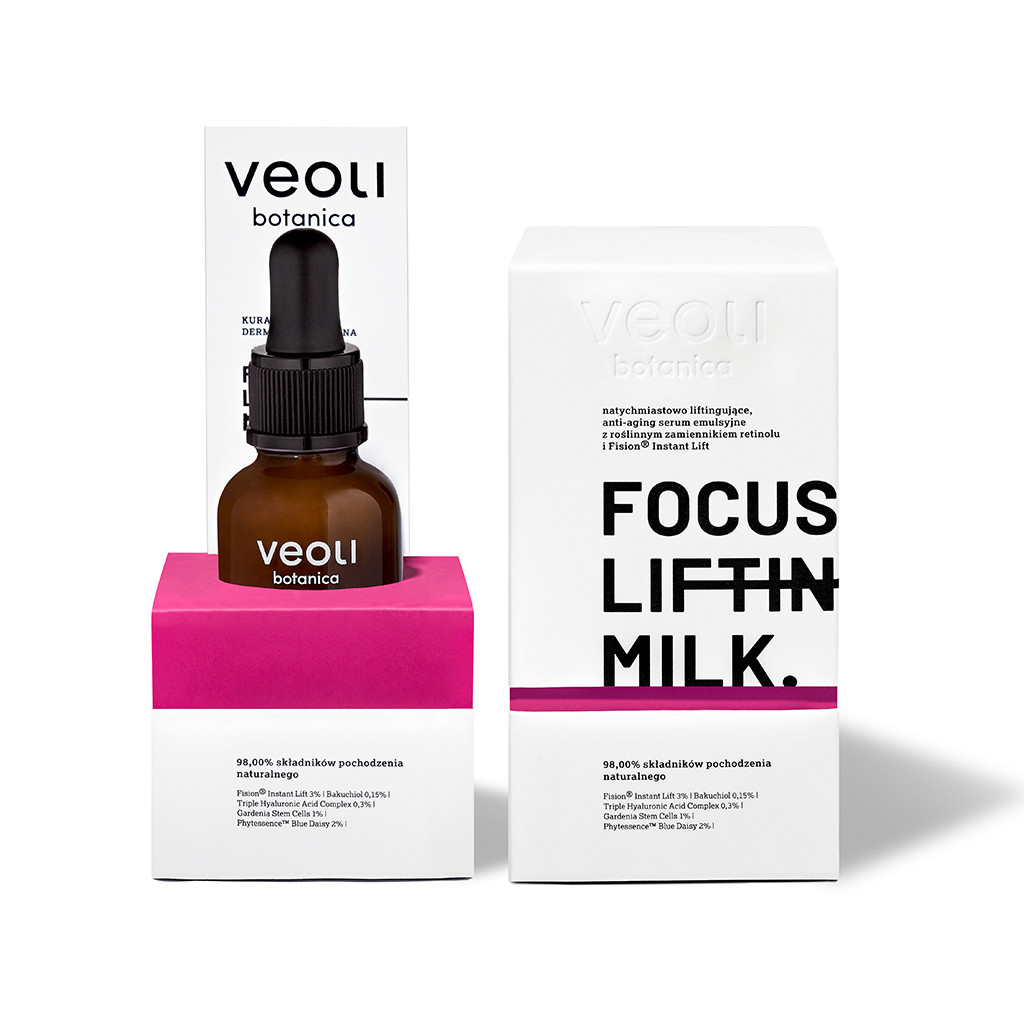 Veoli Botanica Focus Lifting Milk Serum do Twarzy 30ml