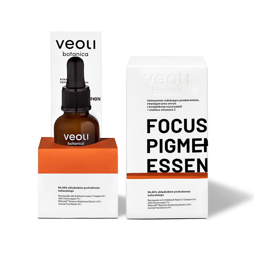 Veoli Botanica Focus Pigmentation Essence Serum do Twarzy 30ml
