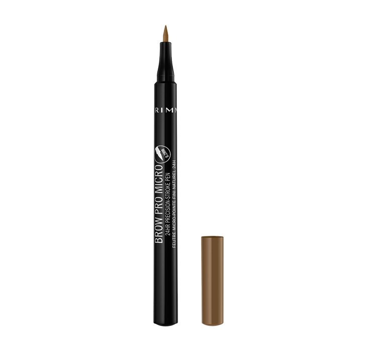 Rimmel Wodoodporny Pisak do Brwi Brow Pro Fill Pen 01 Blonde