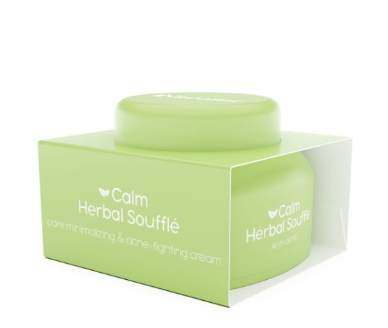 Nacomi Suflet do Twarzy Wyciszający Przeciwtrądzikowy 50ml