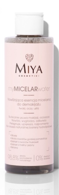 MIYA myMICELARwater Nawilżająca Esencja Micelarna do Demakijażu 200ml
