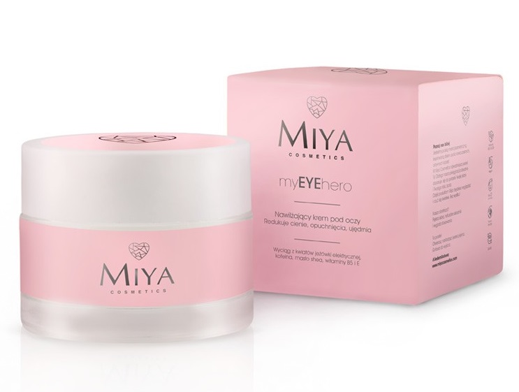 MIYA myEYEhero Nawilżający Krem pod Oczy