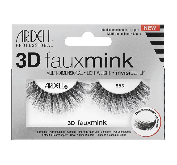 Ardell Rzęsy w Paskach 3D Faux Mink 853