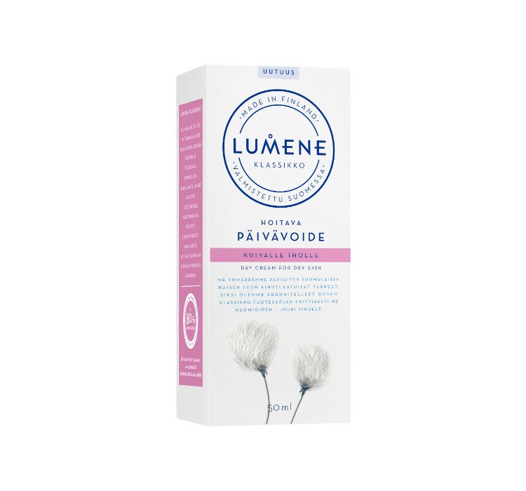LUMENE KLASSIKKO Odżywczy Krem do Skóry Suchej 50ml