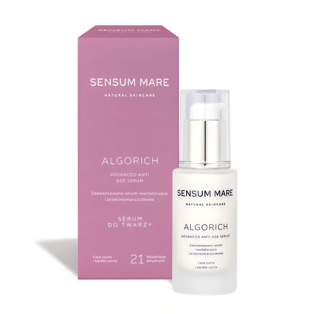 Sensum Mare Algorich Serum Rewitalizujące i Przeciwzmarszczkowe Cera Sucha 30ml