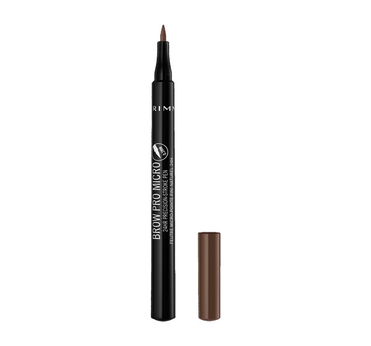 Rimmel Wodoodporny Pisak do Brwi Brow Pro Fill Pen 03 Soft Brown