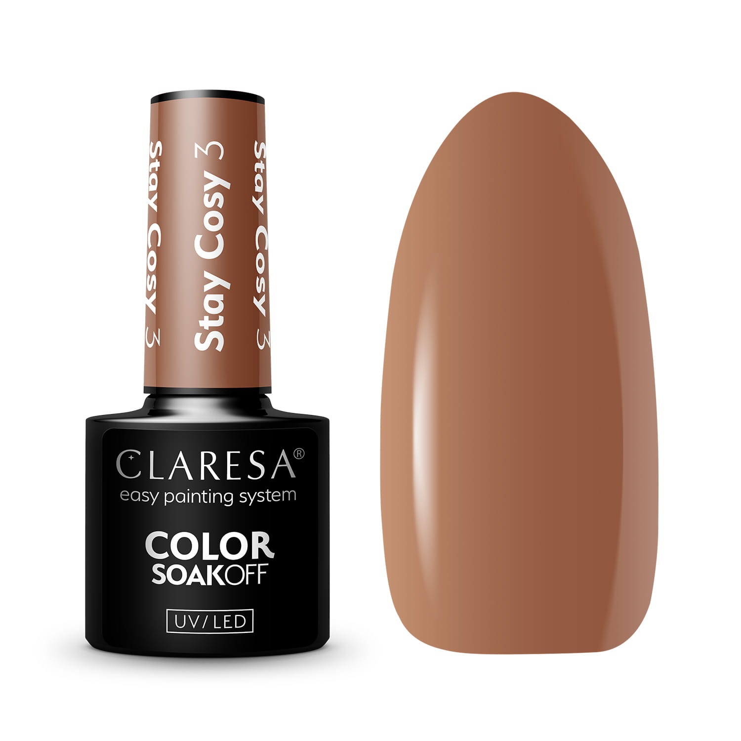 Claresa Lakier Hybrydowy Stay Cosy 3
