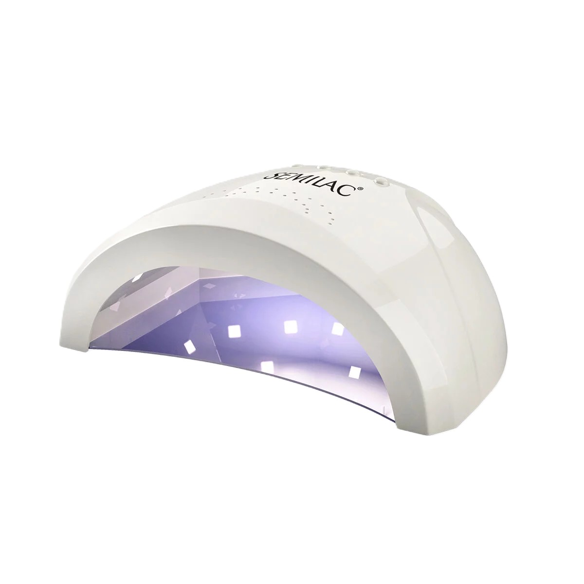 Semilac Lampa UV LED 24W/48