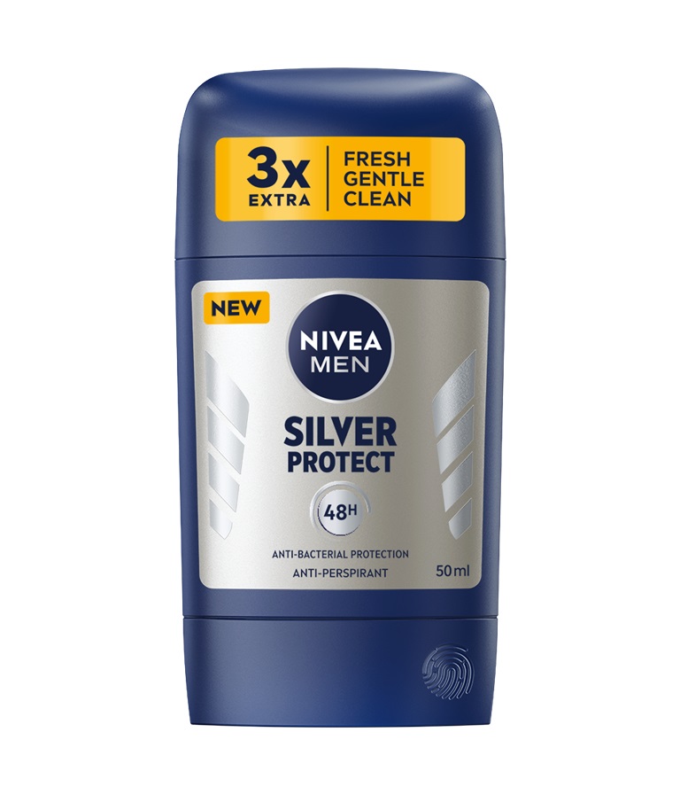 NIVEA MEN Silver Protect Antyperspirant Stick 50ml