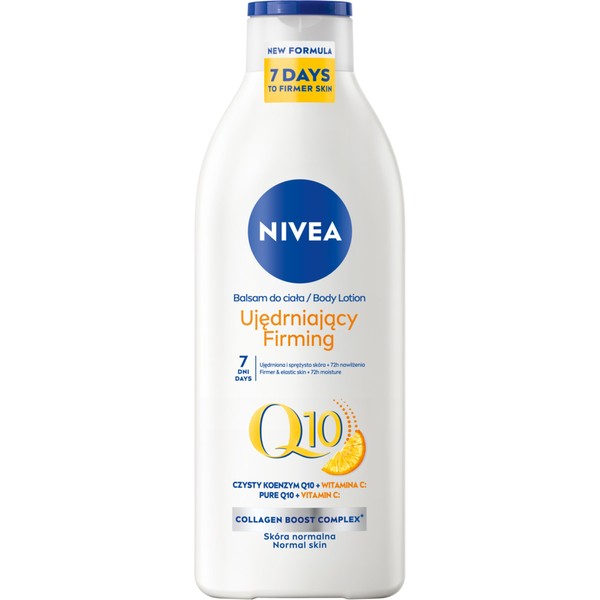 NIVEA Q10 Ujędrniający Balsam do Ciała 400ml