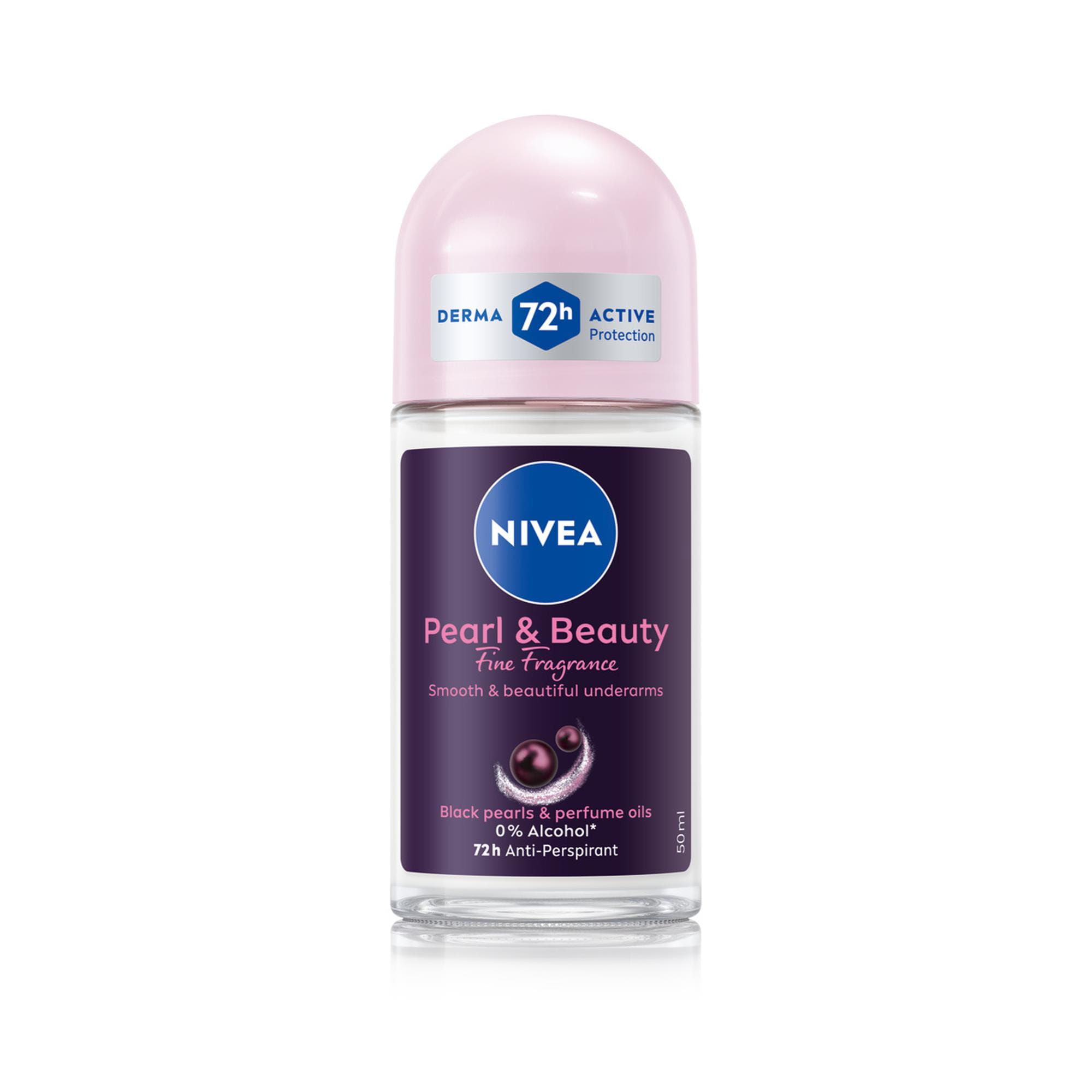 NIVEA Pearl & Beauty Black Pearl Antyperspirant roll-on 50ml