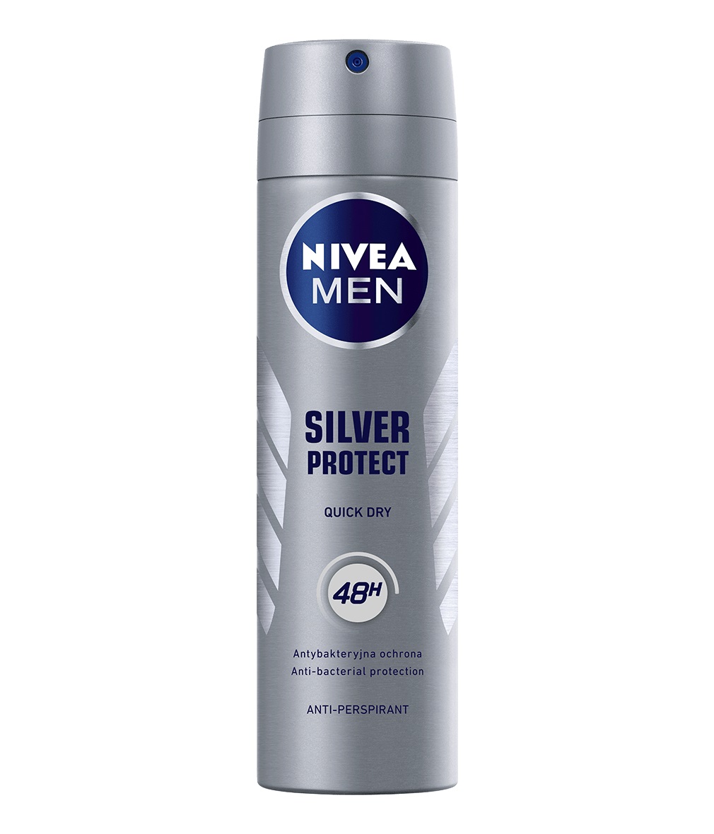 NIVEA MEN Silver Protect Antyperspirant Spray 150ml