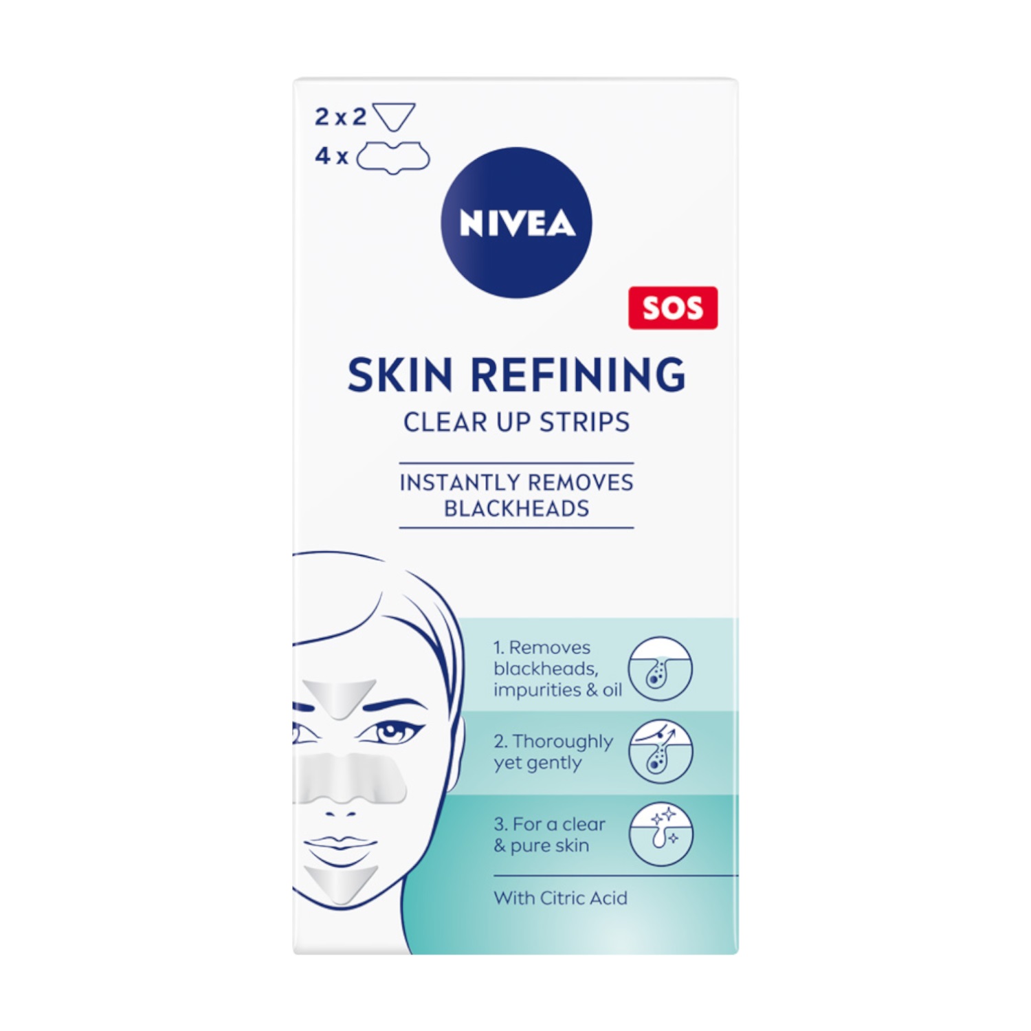 Skin Refining Clear-Up plastry oczyszczające