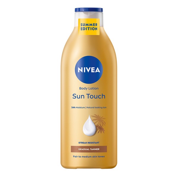 NIVEA Sun Touch Balsam do Ciała Brązujący 400ml