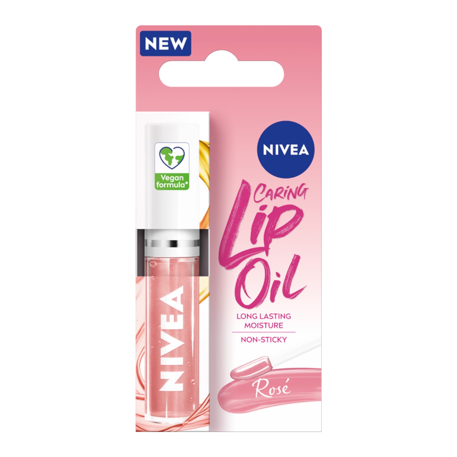 Caring Lip Oil olejek do ust – Rose