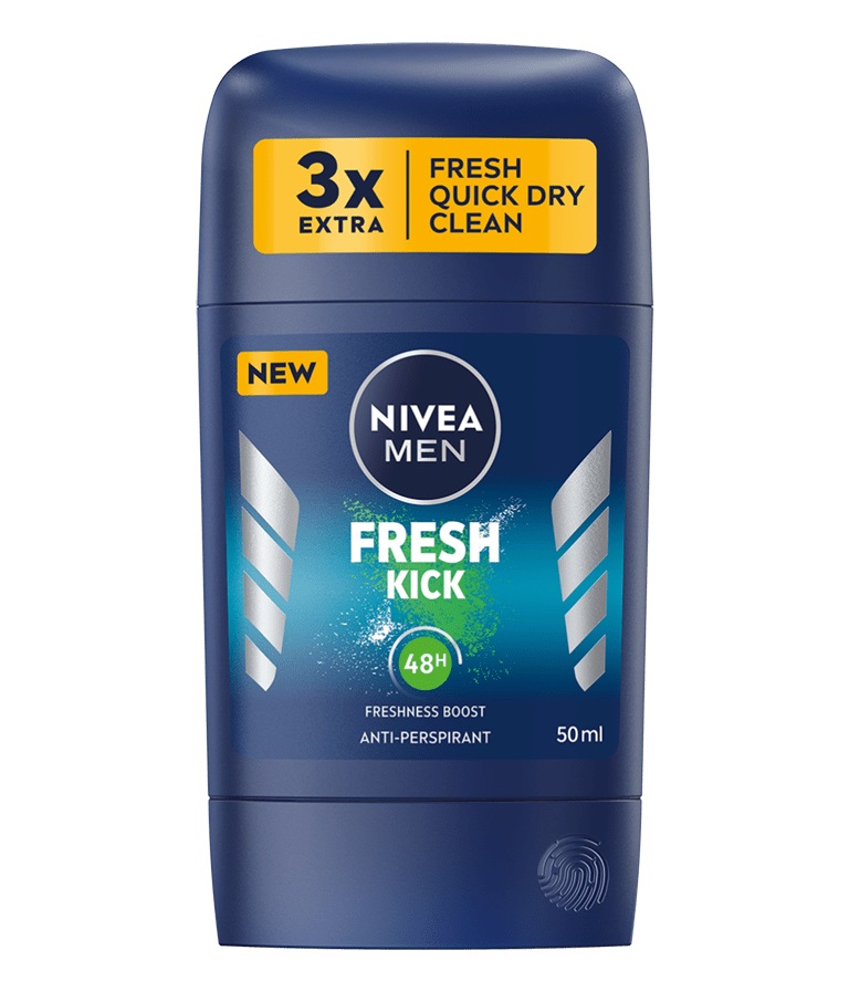 NIVEA MEN Fresh Kick Antyperspirant Stick 50ml