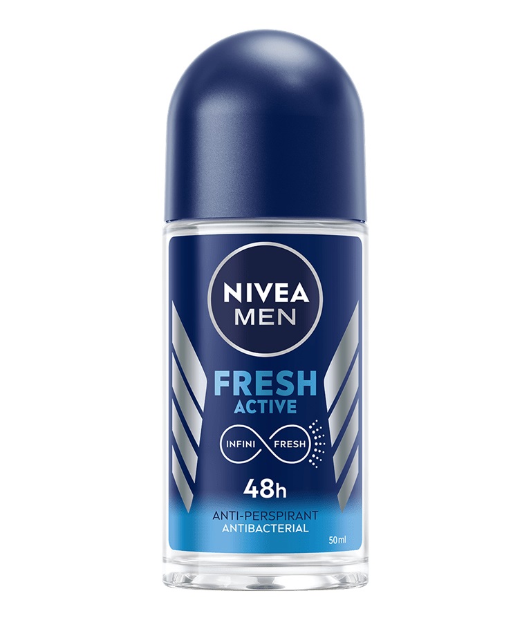 NIVEA MEN Fresh Active Antyperspirant roll-on 50ml
