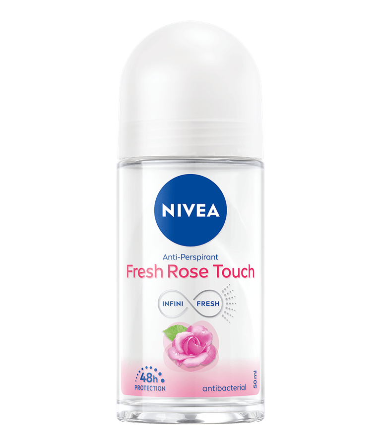NIVEA Rose Touch Antyperspriant roll-on 50ml